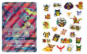 Pokemon Sun & Moon Guardians Rising Turtonator GX 131/145 Ultra Rare Full  Art + Tattoo - Walmart.com