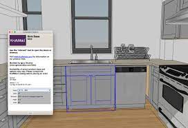 kitchen designs using cad drawings