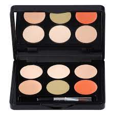 concealer box 6 colours 2 make up