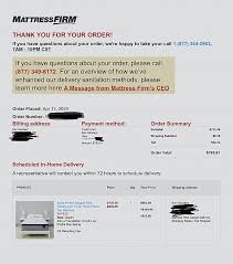 Choosing the most basic free delivery option includes: Mattress Firm Reviews 73 Reviews Of Mattressfirm Com Sitejabber