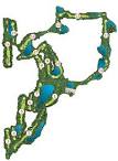 Golf Course Map, Schalamar Golf Course & Golf Country Club