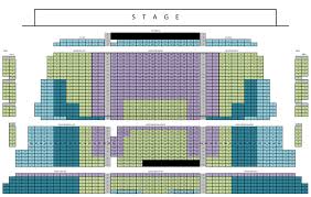 Toronto Centre For The Arts Specific Lyric Arts Seating Chart