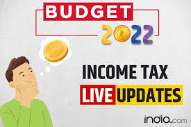income tax slabs 2022 23 live updates