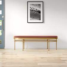 Choose from contactless same day delivery, drive up and more. Modern Pink Dining Benches Allmodern