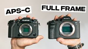 full frame vs apsc which one is