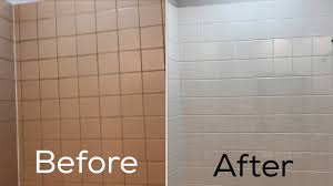 refinishing ceramic tile in my bathroom