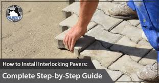 How To Install Interlocking Pavers