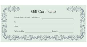 15 Best Gift Certificate Templates Images On Pinterest Make Your Own