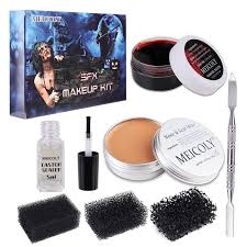 meicoly sfx makeup kit scars wax fake