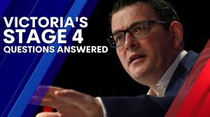 Neither went into detail about how the additional restrictions could work, but on. When Do Stage 4 Restrictions End In Victoria And Moving House Rules 7news Com Au