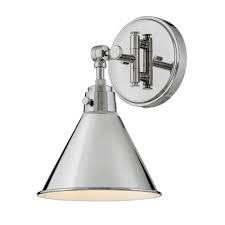 Arti Adjustable Wall Sconce In Polished