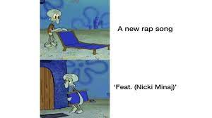 Create and edit this template for free in just a few clicks. Squidward Folding Chair Memes Youtube