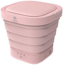 There are also best mini or portable washing machines that come with a secondary mini washing machine to keep items like cloth diapers separate from the rest. Djflight Portable Mini Folding Washing Machine Bucket Travel Washing Machine Amazon De Kuche Haushalt