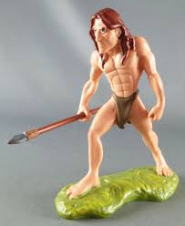 Tarzan is a 1999 american animated adventure film produced by walt disney feature animation for walt disney pictures. Tarzan Disney Bully Pvc Figure Trazan With Spear