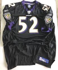Details About 52 Ray Lewis Baltimore Ravens Hof Purple Nfl