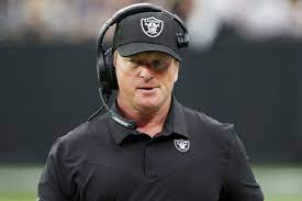 Jon Gruden Out as Raiders Head Coach ...