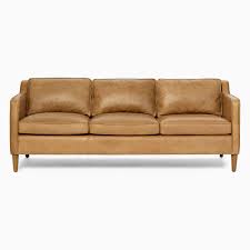 hamilton charme leather 3 seater sofa