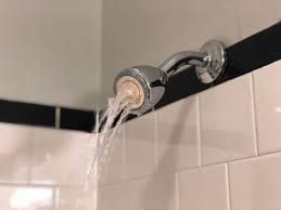 water not coming out of shower head