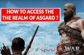 God of war asgard tower). God Of War How To Open The Passage And Go Into The Realm Of Asgard Kill The Game