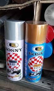 Bosny 100 Acrylic Spray Paint