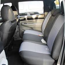 Toyota Tacoma Bench Seat Covers Rear