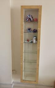 Ikea Bertby Display Cabinet Glass Shelf