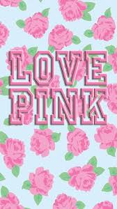 love pink victoria secrets wallpaper