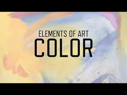 Elements Of Art Color Kqed Arts