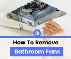 how to remove bathroom exhaust fans 8