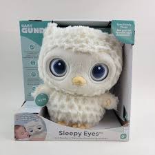 gund baby sleepy eyes owl bedtime