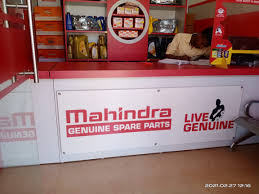 mahindra spare parts repairing in
