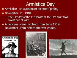 Put flowers on one of the two the spirit of the american doughboy (iron mike) statues in columbia. Armistice Day Infographic