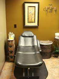 home beauty salon waxing room spa decor
