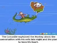 ppt the crocodile and the monkey story