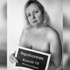 Pourquoi Elodie, infirmière à Antibes a posé nue pour l'action A poil  contre le Covid-19