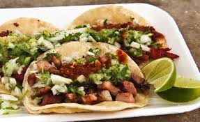 de carnitas mexican pork tacos