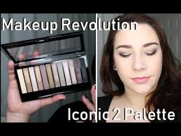 makeup revolution iconic 2 eyeshadow