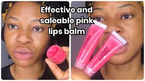 pink lip balm