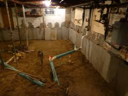 basement floor lowering review of