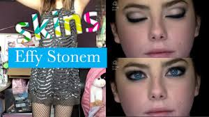 skins effy stonem makeup tutorial