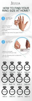 How To Find Your Ring Size At Home Jeuliajewelry Skull