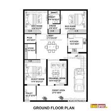 2bhk House Plan Square House Plans