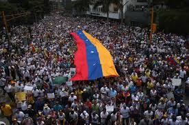 Resultado de imagen para marchas en venezuela