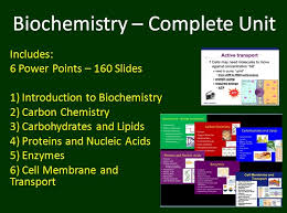 biochemistry complete unit teach with