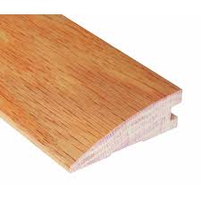 best tools direct red oak natural 1 2 in thick x 1 3 4 in wide x 78 in length hardwood flush mount reducer molding