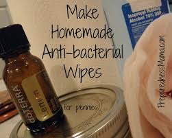 homemade antibacterial wipes