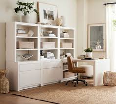 Dillon Peninsula Desk Bookcase Suite