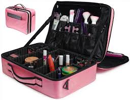 ad rose makeup bag organizer train