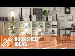 Bookshelf Ideas The Home Depot