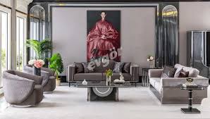 prada luxury sofa set evgor furniture